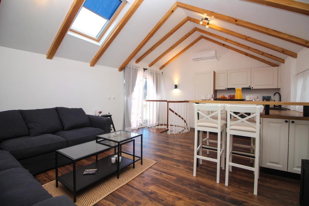 Ghetto Apartman Primošten Kültér fotó